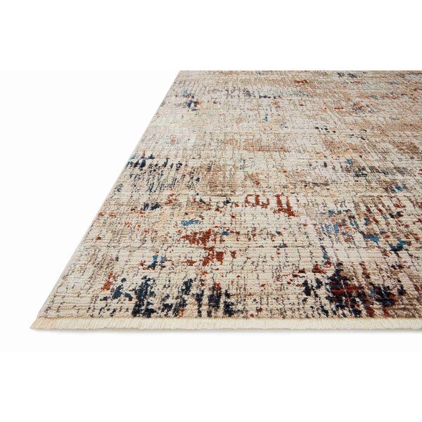 Leigh LEI-06 Ivory/Multi Rug